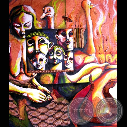 ORIGEN DE MI TIERRA, 2008 - Obras de ANNA SCAVONE